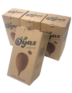 Pack 4 Oyas à planter Taille M