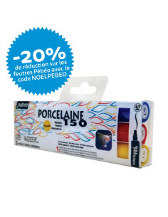 Etui 3 Feutres Primaire