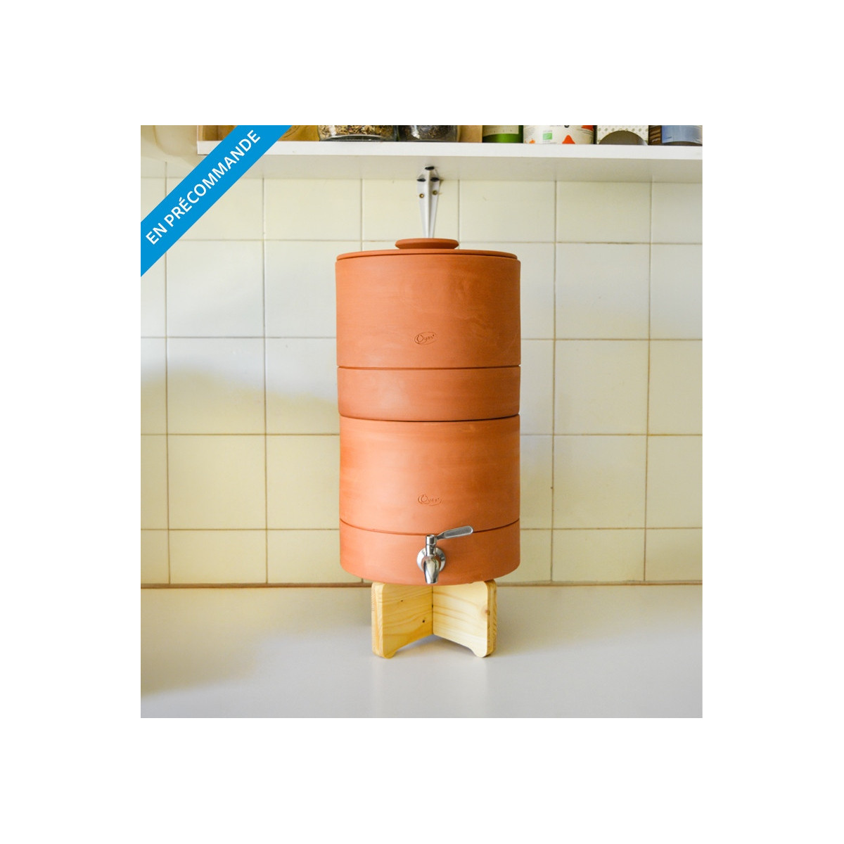 Fontaine à eau filtrante Oyasis (5 litres)