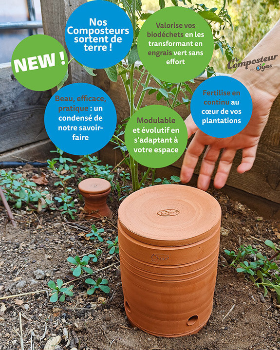 Les composteurs Oyas environnement
