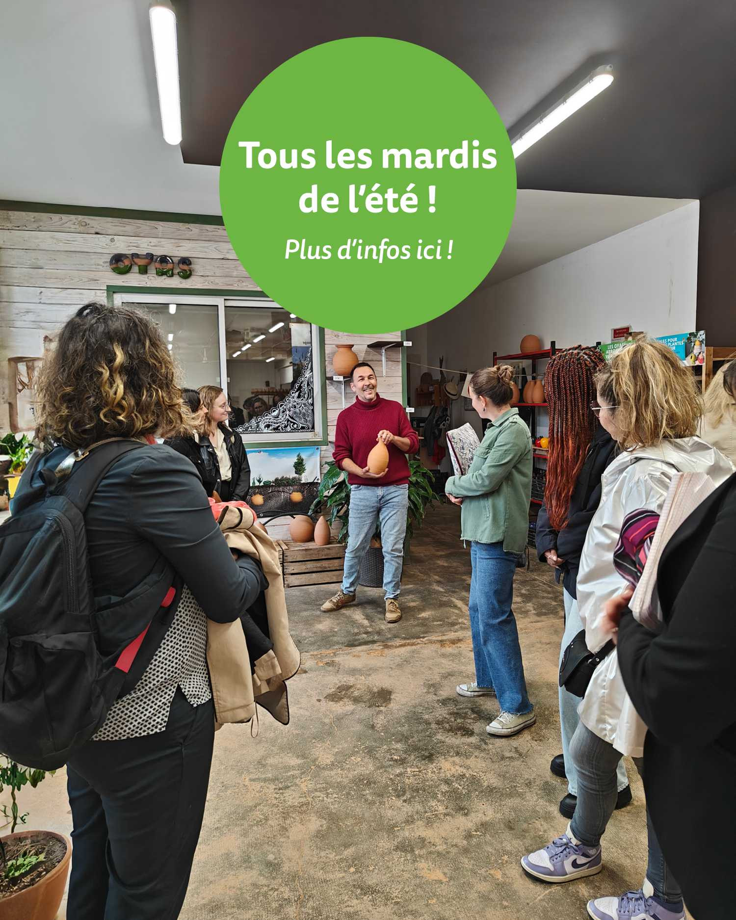 visistes guidées