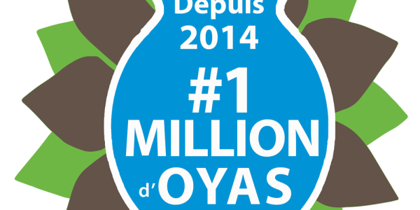 Oyas environnement fête sa millionième Oyas® !