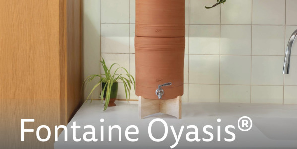 Précommandez votre fontaine et bénéficiez de -15% sur votre commande !
